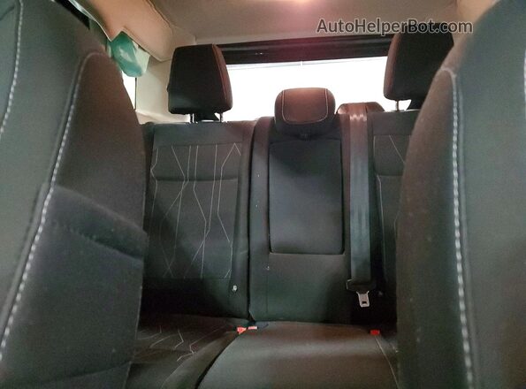 MAJ6P1UL8JC161444 2018 FORD ECOSPORT Black Widok tylnych siedzeń