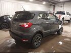 2022 Ford Ecosport S Серый vin: MAJ6S3FL0NC458379