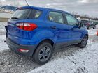 2021 Ford Ecosport S Blue vin: MAJ6S3FL8MC452005