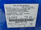 2021 Ford Ecosport S Blue vin: MAJ6S3FL8MC452005