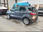 2019 Ford Ecosport Se Gray vin: MAJ6S3GL4KC254002