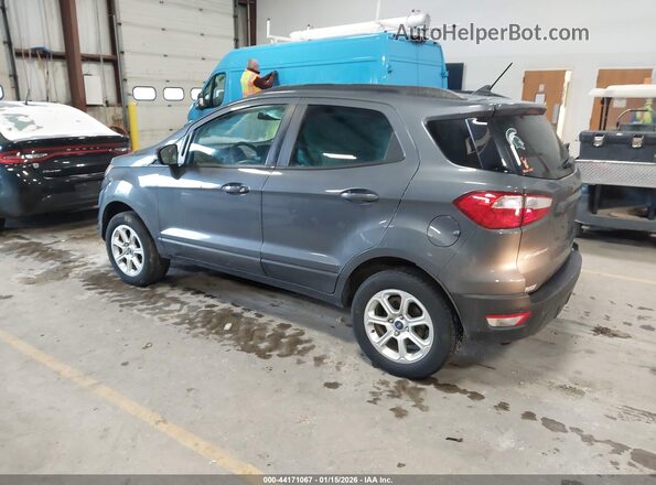 MAJ6S3GL4KC254002 2019 FORD ECOSPORT Gray Tył lewy
