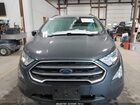 2019 Ford Ecosport Se Gray vin: MAJ6S3GL4KC254002