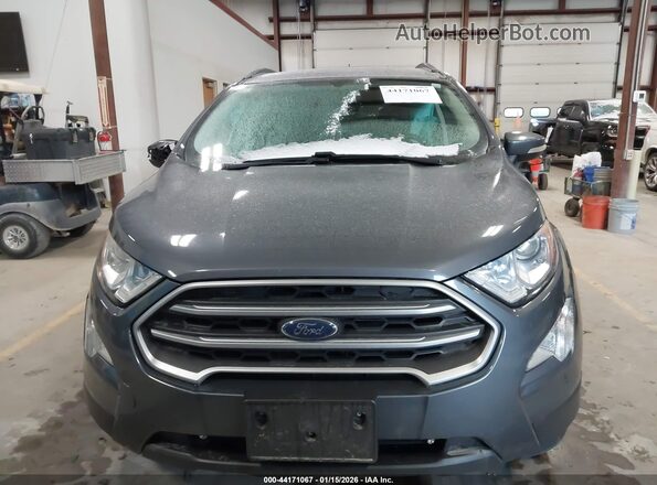 MAJ6S3GL4KC254002 2019 FORD ECOSPORT Gray Widok zestawu wskaźników