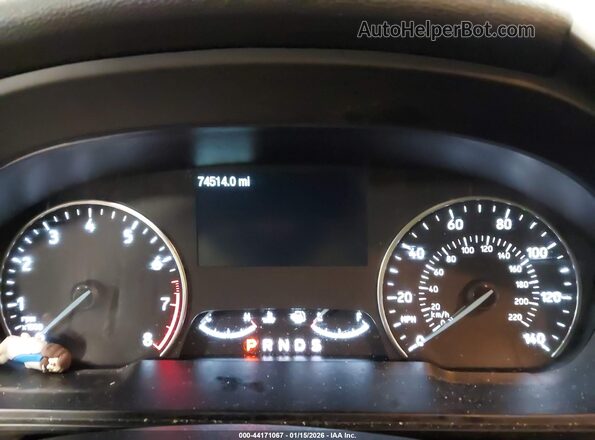MAJ6S3GL4KC254002 2019 FORD ECOSPORT Gray Widok tylnych siedzeń