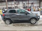 2019 Ford Ecosport Se Gray vin: MAJ6S3GL4KC254002