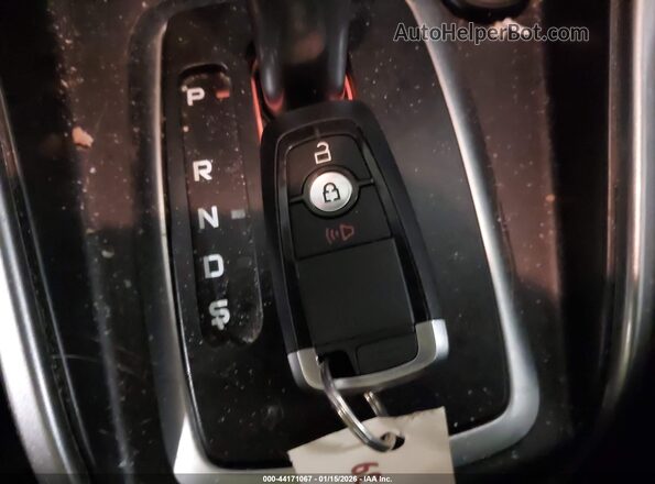 MAJ6S3GL4KC254002 2019 FORD ECOSPORT Gray Widok deski rozdzielczej