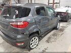 2019 Ford Ecosport Se Gray vin: MAJ6S3GL4KC254002