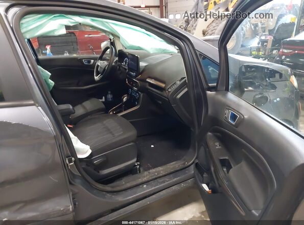 MAJ6S3GL4KC254002 2019 FORD ECOSPORT Gray Widok wnętrza z przodu