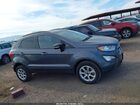 2022 Ford Ecosport Se Gray vin: MAJ6S3GL5NC465620