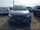 2022 Ford Ecosport Se Gray vin: MAJ6S3GL5NC465620