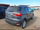 2022 Ford Ecosport Se Gray vin: MAJ6S3GL5NC465620