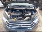 2022 Ford Ecosport Se Gray vin: MAJ6S3GL5NC465620