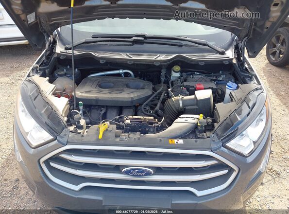 MAJ6S3GL5NC465620 2022 FORD ECOSPORT Gray Widok z tyłu