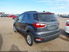 2022 Ford Ecosport Se Gray vin: MAJ6S3GL5NC465620