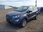 2022 Ford Ecosport Se Gray vin: MAJ6S3GL5NC465620