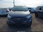 2022 Ford Ecosport Se Gray vin: MAJ6S3GL5NC465620