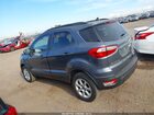 2022 Ford Ecosport Se Gray vin: MAJ6S3GL5NC465620