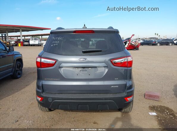 MAJ6S3GL5NC465620 2022 FORD ECOSPORT Gray 