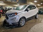 2022 Ford Ecosport Se White vin: MAJ6S3GL8NC459925