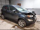 2022 Ford Ecosport Se Blue vin: MAJ6S3GL8NC471766