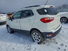 2019 Ford Ecosport Se Белый vin: MAJ6S3GL9KC283107