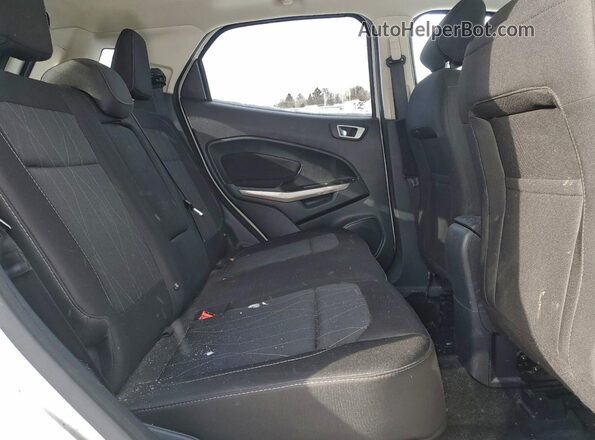 MAJ6S3GL9KC283107 2019 FORD ECOSPORT Белый Вид задней части салона