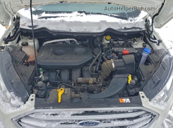 MAJ6S3GL9KC283107 2019 FORD ECOSPORT Белый Вид подкапотного пространства