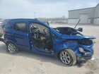 2022 Ford Ecosport Se Синий vin: MAJ6S3GLXNC458386