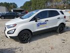 2022 Ford Ecosport Ses Белый vin: MAJ6S3JLXNC465024