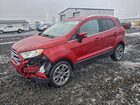 2021 Ford Ecosport Titanium Red vin: MAJ6S3KL1MC411723