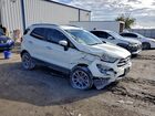 2019 Ford Ecosport Titanium White vin: MAJ6S3KL9KC282000 2019 Ford Ecosport Titanium White vin: MAJ6S3KL9KC282000