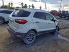 2019 Ford Ecosport Titanium White vin: MAJ6S3KL9KC282000 2019 Ford Ecosport Titanium White vin: MAJ6S3KL9KC282000