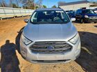 2019 Ford Ecosport Titanium Silver vin: MAJ6S3KLXKC252116