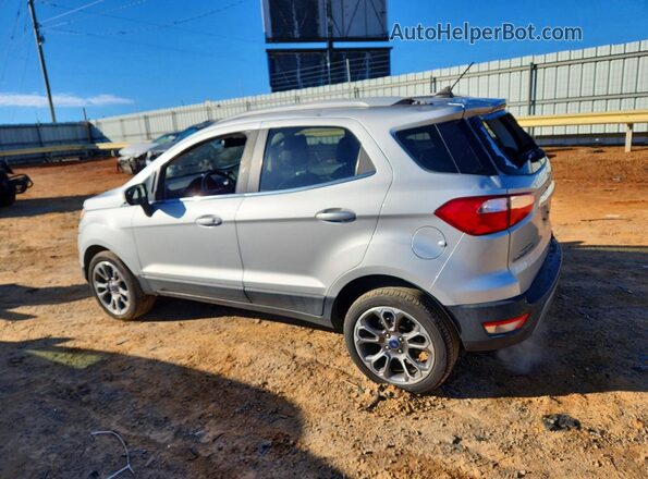 MAJ6S3KLXKC252116 2019 FORD ECOSPORT Silver უკანა მარცხენა