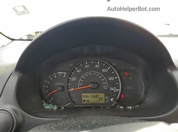 ML32A3HJ0JH009551 2018 MITSUBISHI MIRAGE Серебряный Вид щитка приборов