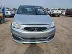 2018 Mitsubishi Mirage Es Серебряный vin: ML32A3HJ0JH009551