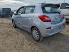 2018 Mitsubishi Mirage Es Серебряный vin: ML32A3HJ0JH009551