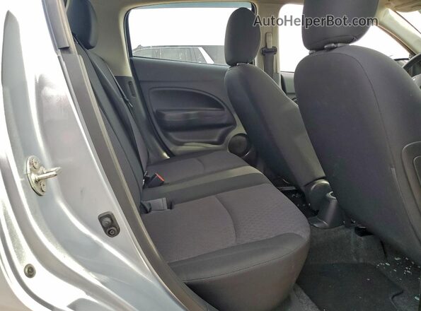 ML32A3HJ0JH009551 2018 MITSUBISHI MIRAGE Серебряный Вид задних сидений
