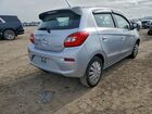2018 Mitsubishi Mirage Es Серебряный vin: ML32A3HJ0JH009551