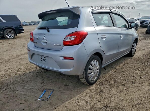 ML32A3HJ0JH009551 2018 MITSUBISHI MIRAGE Серебряный Задняя правая четверть