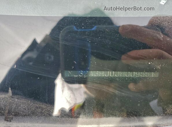 ML32A3HJ0JH009551 2018 MITSUBISHI MIRAGE Серебряный Вид подкапотного пространства