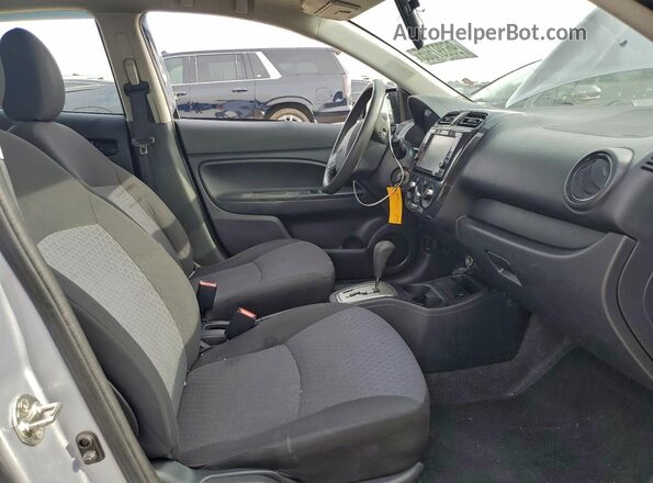 ML32A3HJ0JH009551 2018 MITSUBISHI MIRAGE Серебряный Вид салона спереди