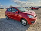 2019 Mitsubishi Mirage Es Красный vin: ML32A3HJ7KH009385