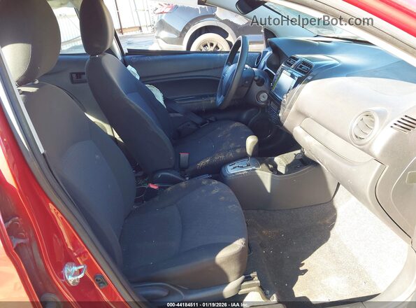 ML32A3HJ8LH009378 2020 MITSUBISHI MIRAGE Red Vista interior delantera