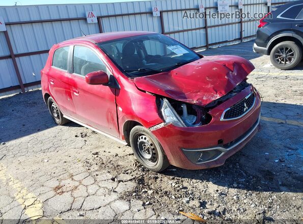 ML32A3HJ8LH009378 2020 MITSUBISHI MIRAGE Red Delantero derecho