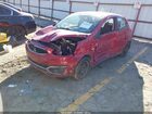 2020 Mitsubishi Mirage Es/se Red vin: ML32A3HJ8LH009378