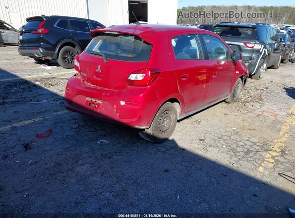 ML32A3HJ8LH009378 2020 MITSUBISHI MIRAGE Red Trasero derecho