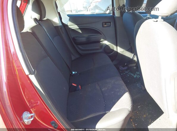 ML32A3HJ8LH009378 2020 MITSUBISHI MIRAGE Red Vista de la etiqueta del VIN