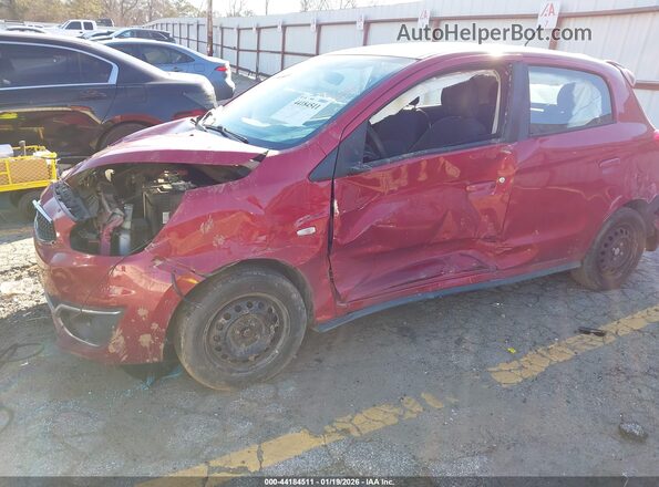 ML32A3HJ8LH009378 2020 MITSUBISHI MIRAGE Red Vista frontal
